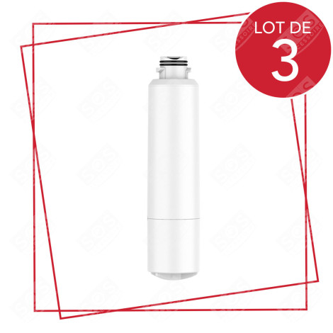 LOT DE 3 FILTRES À EAU FRIGO, RÉFRIGÉRATEUR, CONGÉLATEUR - DA29-00020B