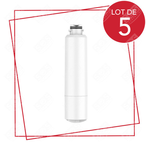 LOT DE 5 FILTRES À EAU FRIGO, RÉFRIGÉRATEUR, CONGÉLATEUR - DA29-00020B