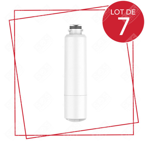 LOT DE 7 FILTRES À EAU FRIGO, RÉFRIGÉRATEUR, CONGÉLATEUR - DA29-00020B