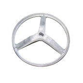 Poulie conduite coniqued:210mm h:17mm