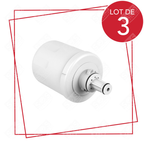 LOT DE 3 FILTRES À EAU AQUAPURE / APP100 FRIGO, RÉFRIGÉRATEUR, CONGÉLATEUR - 484000000513, DA29-00003G