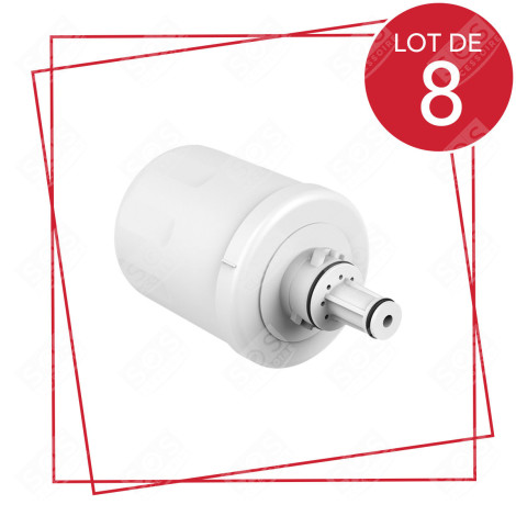 LOT DE 8 FILTRES À EAU AQUAPURE / APP100 FRIGO, RÉFRIGÉRATEUR, CONGÉLATEUR - 484000000513, DA29-00003G