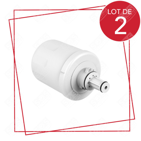LOT DE 2 FILTRES À EAU AQUAPURE / APP100 FRIGO, RÉFRIGÉRATEUR, CONGÉLATEUR - 484000000513