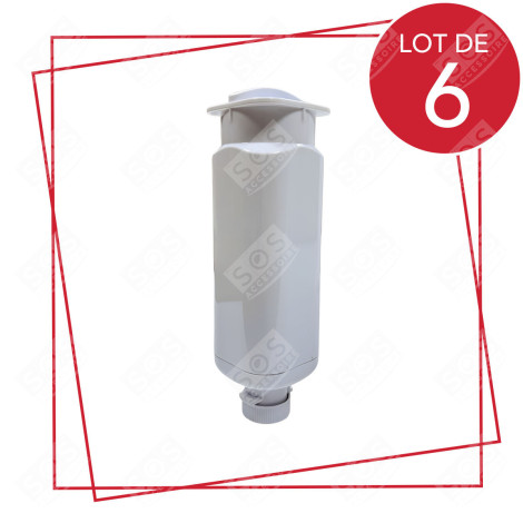 LOT DE 6 FILTRES À EAU HAF-QIN/EXP FRIGO, RÉFRIGÉRATEUR, CONGÉLATEUR - DA97-17376B