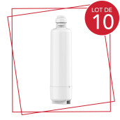 Lot de 10 filtres à eau WFC100MF