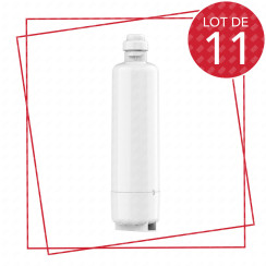 Lot de 11 filtres à eau WFC100MF