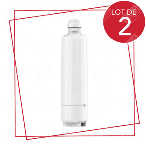 LOT DE 2 FILTRES À EAU WFC100MF FRIGO, RÉFRIGÉRATEUR, CONGÉLATEUR - 11032518