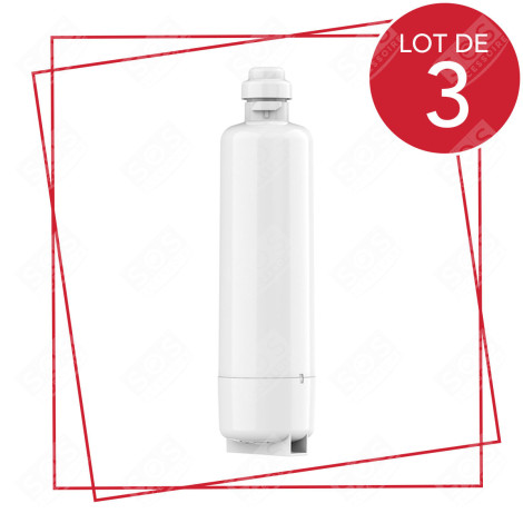 LOT DE 3 FILTRES À EAU WFC100MF FRIGO, RÉFRIGÉRATEUR, CONGÉLATEUR - 11032518