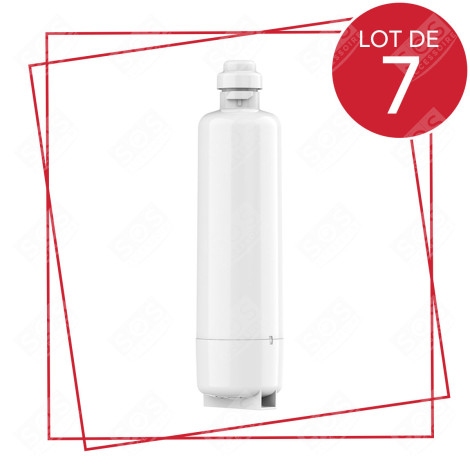 LOT DE 7 FILTRES À EAU WFC100MF FRIGO, RÉFRIGÉRATEUR, CONGÉLATEUR - 11032518