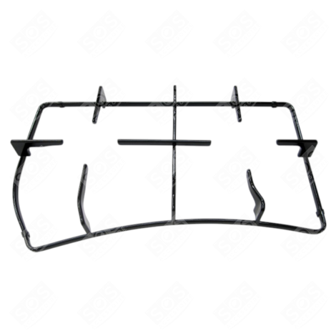 GRILLE NOIR 2 FEUX PH7 PLAQUE DE CUISSON - C00119112