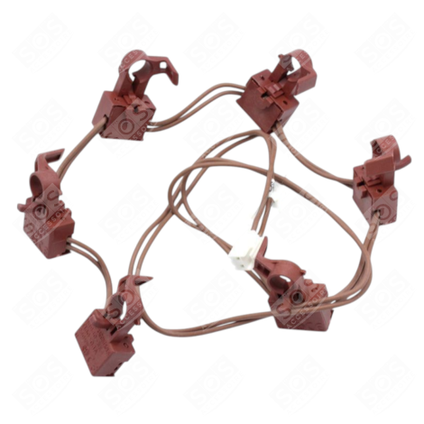 MICRO-INTERRUPTEURS (6) PH760F PLAQUE DE CUISSON - C00119115