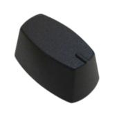 Bouton tech feux a gaz noire ph7