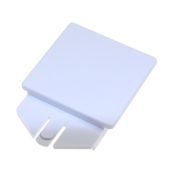 Plaquette crochet de porte