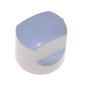 Bouton blanc polaire