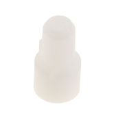 Douille charniere blanche 9,5 mm Douille charniere blanche 9,5 mm