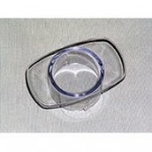 Centre plastique du couvercle