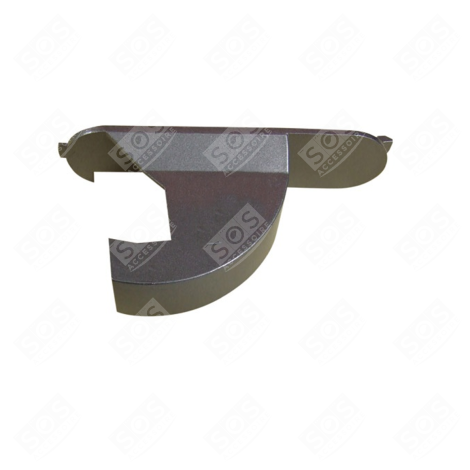 COUVERCLE CHARNIERE SUPERIEUR DTE/GHE ALUMIN FRIGO, RÉFRIGÉRATEUR, CONGÉLATEUR - C00097861