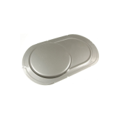 Panneau posterieur silver