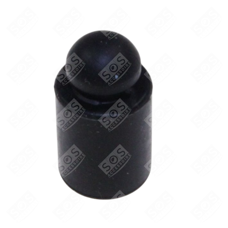 HEURTOIR COUVERCLE EN VERRE NOIR ROBOT MÉNAGER - C00095666