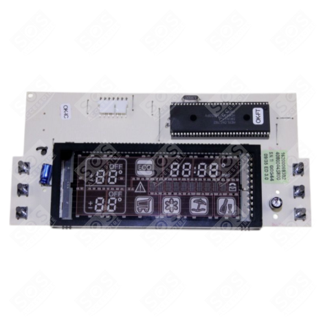 FICHE DISPLAY (PORTE) 4087 (JAUNE) FRIGO, RÉFRIGÉRATEUR, CONGÉLATEUR - C00095710