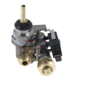 Robinet valv.triple c.+micro