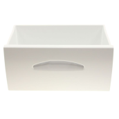 Tiroir inferieur blanc lxp 414x201