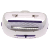 Tête rasoir lilas version gommage