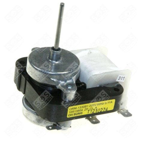 MOTEUR VENTILATEUR FRIGO, RÉFRIGÉRATEUR, CONGÉLATEUR - 481201229339, C00312796