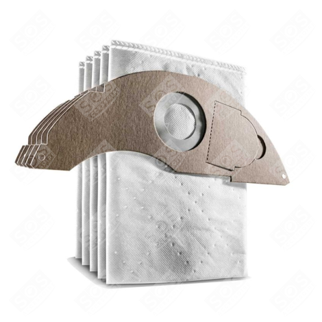 LOT DE 5 SACS EN FLEECE ASPIRATEUR - 2.889-217.0, 28892170