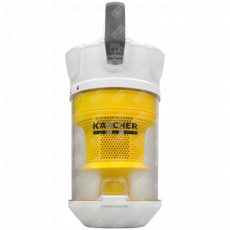 RÉSERVOIR À POUSSIÈRE BLANC -  230V 700W ASPIRATEUR - 9.754-065.0, 97540650