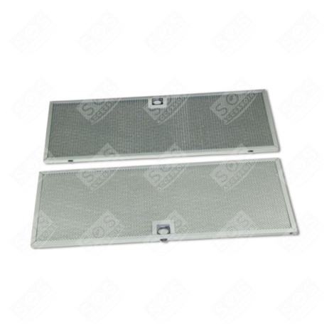 LOT DE 2 FILTRES MÉTAL ANTI-GRAISSE 424X160 HOTTE - 50286533000