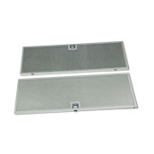 Lot de 2 filtres métal anti-graisse 424X160
