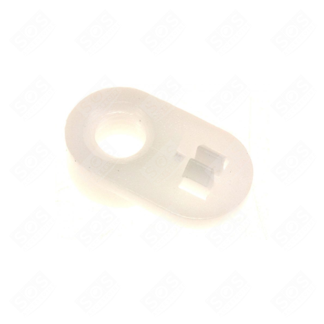 DOUILLE PORTE BLANC(27X15X8)POUR AXE M8 FRIGO, RÉFRIGÉRATEUR, CONGÉLATEUR - C00110027