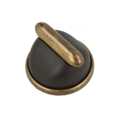 Bouton rustique an/bruni