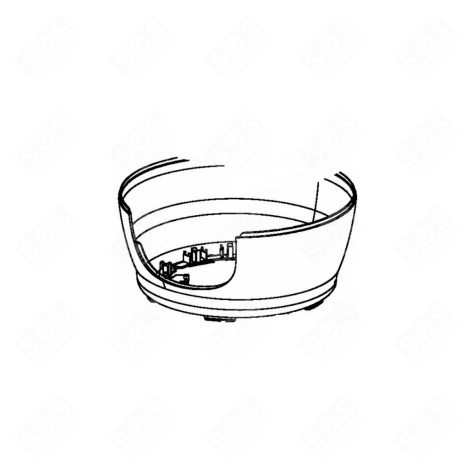 CORPS INFÉRIEUR CUISEUR VAPEUR - SS-204347, SS204347