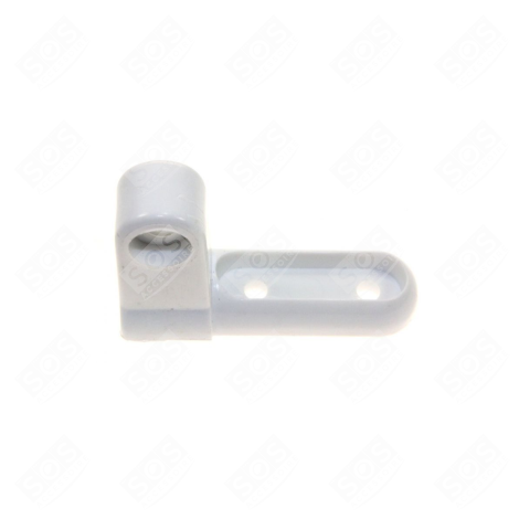 PLASTIQUE CHARNIERE SX SUPERIEUR M8 BLANC H32X FRIGO, RÉFRIGÉRATEUR, CONGÉLATEUR - C00046900