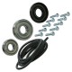 KIT ROULEMENTS MACHINE À LAVER, LAVE-LINGE - 00172685