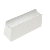 Poignee porte insert white