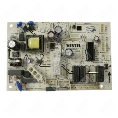 PLATINE CONTROLE FRIGO, RÉFRIGÉRATEUR, CONGÉLATEUR - 482000096442