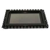 Contre-porte corps en métal