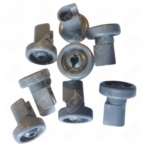 LOT DE 8 ROULETTE PANIER SUP LAVE-VAISSELLE - 50269970005