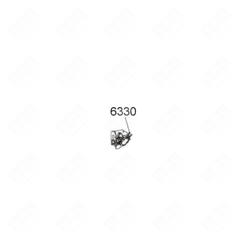 VERROU PORTE ASSY FOUR MICRO-ONDES - 482000020629
