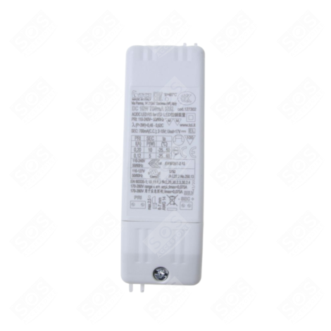 TRANSFORMATEUR LED 700MA 10W HOTTE - 482000021219