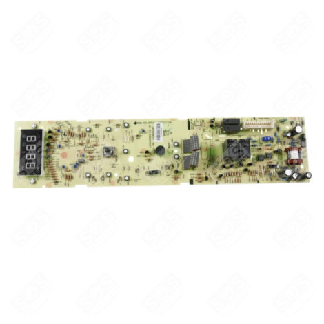 PLATINE CONTROLE UIB + ACU PCBA ASSY FOUR MICRO-ONDES - 482000022360