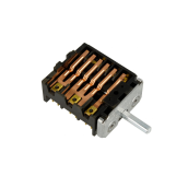 Commutateur four 5.pos.