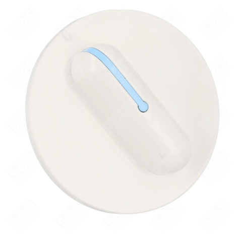 BOUTON PROGRAMMATEUR BLANC GRIS L : 29 M MACHINE À LAVER, LAVE-LINGE - C00034417