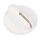 Poignee thermostat blanc