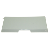 Portillon evaporateur droite blanc-gris/ Portillon evaporateur droite blanc-gris/