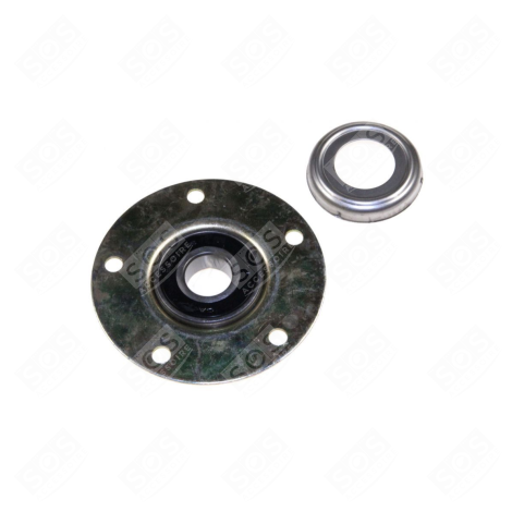 SUPPORT COMPLET COTE POULIE MACHINE À LAVER, LAVE-LINGE - C00029712