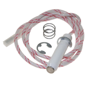 Bougie allumage + clips l:600